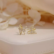 Load image into Gallery viewer, BUTTERFLY 14K GOLD FILLED EAR CLIP AND NOSE RING
