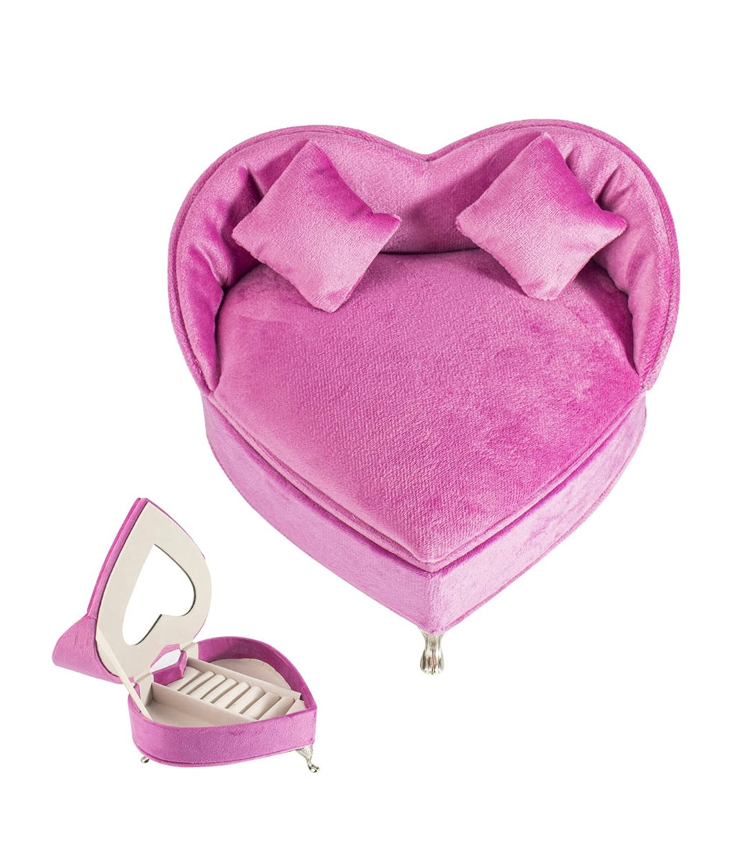 Pink Sofa Bed Jewelry Box