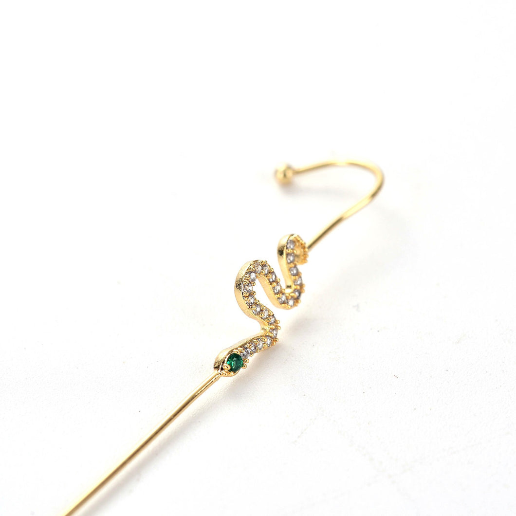 Ear Wrap gold plated