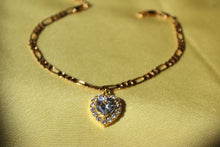 Load image into Gallery viewer, DAINTY HEART ANKLET
