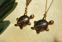 Load image into Gallery viewer, TURTLE COUPLES SET NECKLACES
