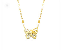 Load image into Gallery viewer, COMMON BUTTERFLY NECKLACE - GOLD FILLED
