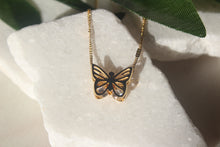 Load image into Gallery viewer, COMMON BUTTERFLY NECKLACE - GOLD FILLED
