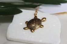 Load image into Gallery viewer, TURTLE NECKLACE
