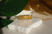 Load image into Gallery viewer, CUSTOM NAME LETTER NECKLACE GOLD COLOR
