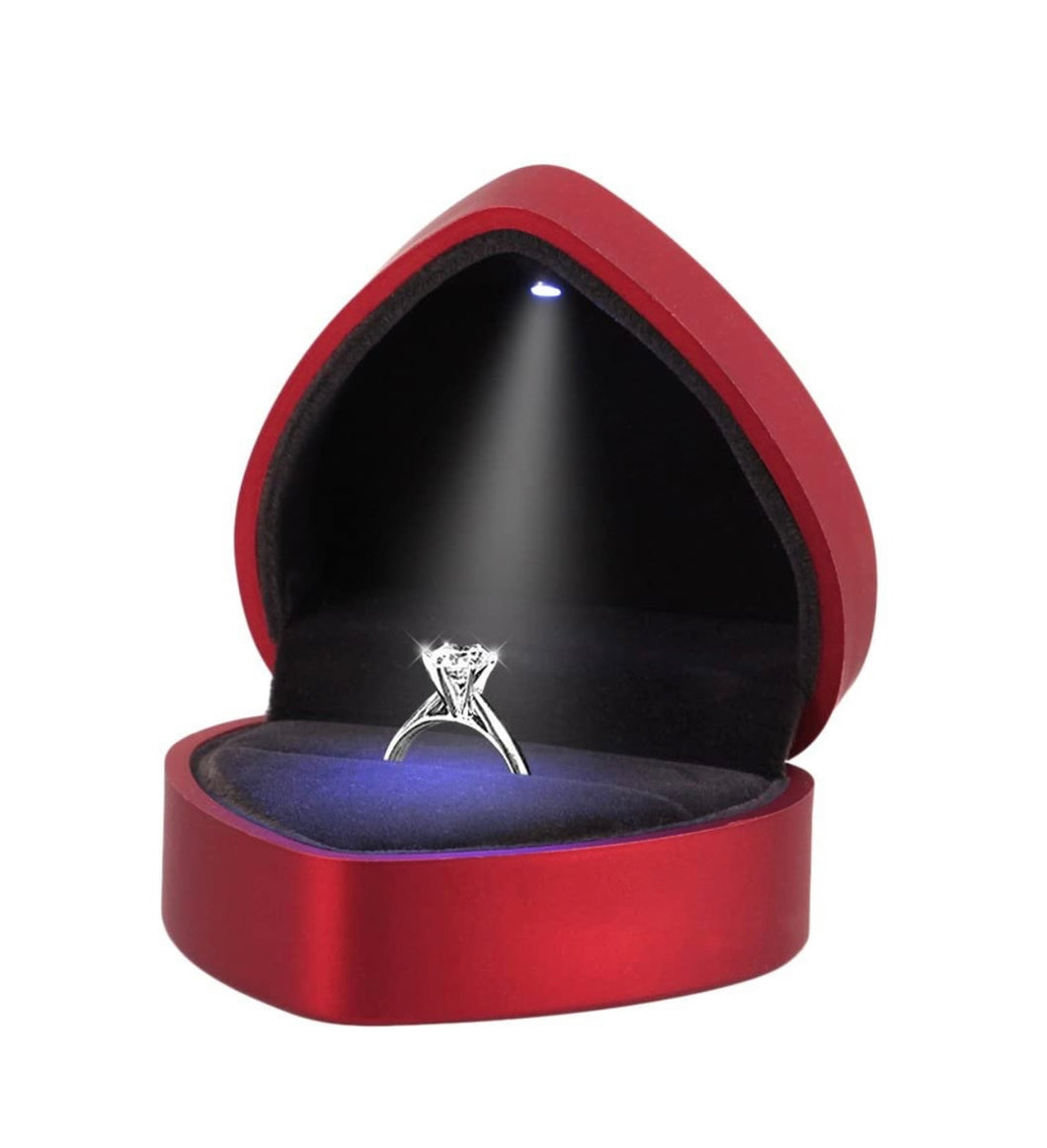 LED ring box