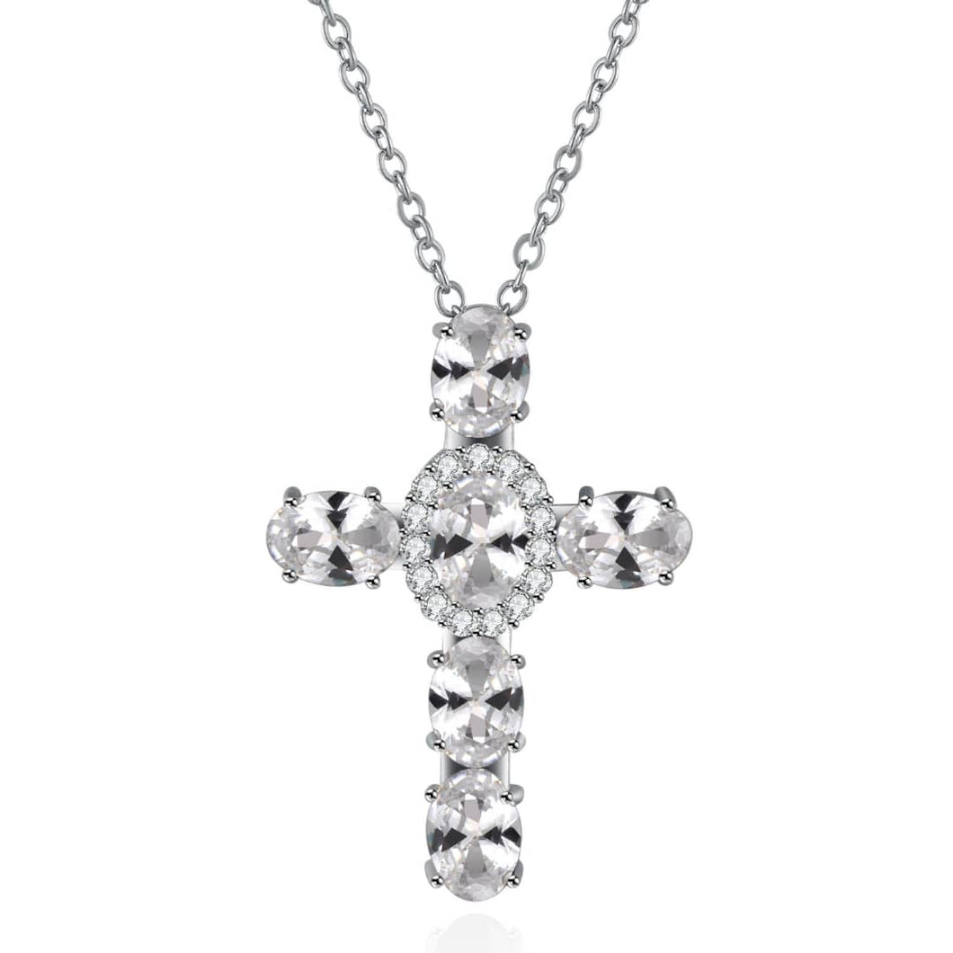 The Vintage Cross Necklace