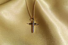 Load image into Gallery viewer, CRYSTAL CROSS NECKLACE
