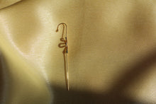 Load image into Gallery viewer, Ear Wrap gold plated
